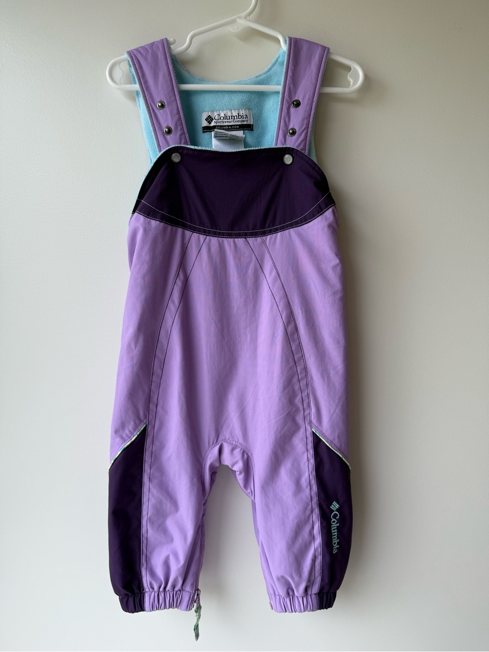 Columbia toddler snow bib overalls